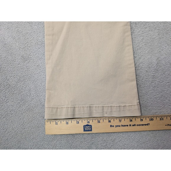 American Eagle Outfitters Womens Size 8 Khaki Stretch Bootcut Pants - Picture 8 of 10